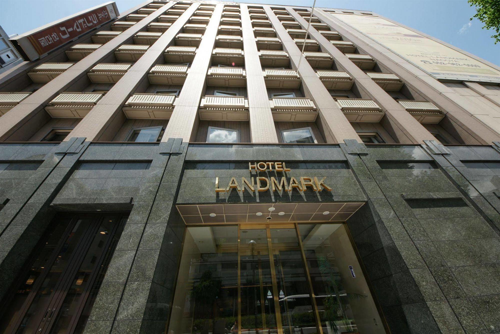 โฮเต็ล แลนด์มาร์ค นาโกยา Hotel นาโกย่า ภายนอก รูปภาพ
